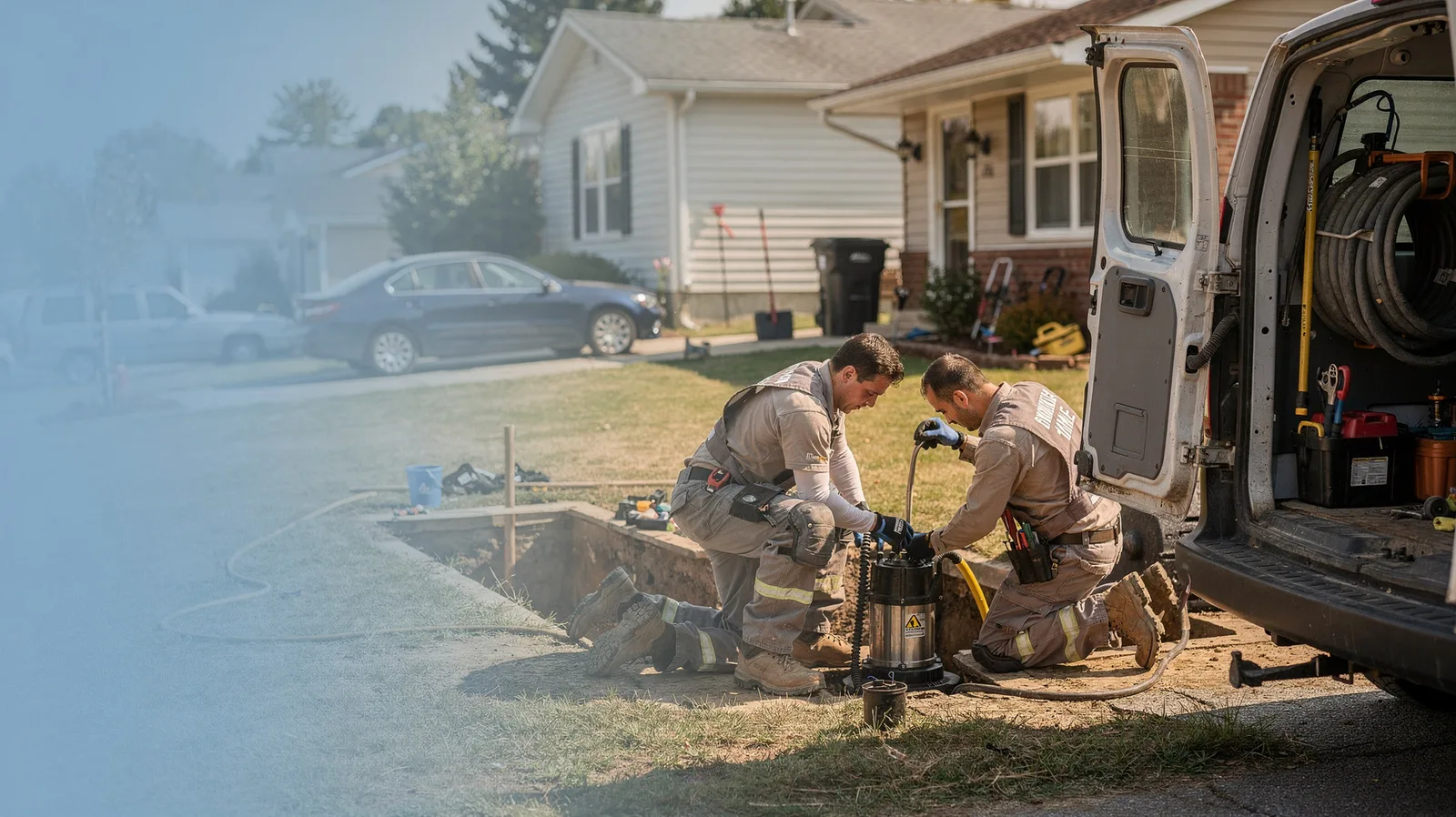Sump Pump Installation in Franklin, ME near me
